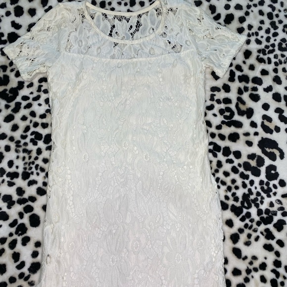 Hollister Lace Mini Dress - Picture 1 of 3